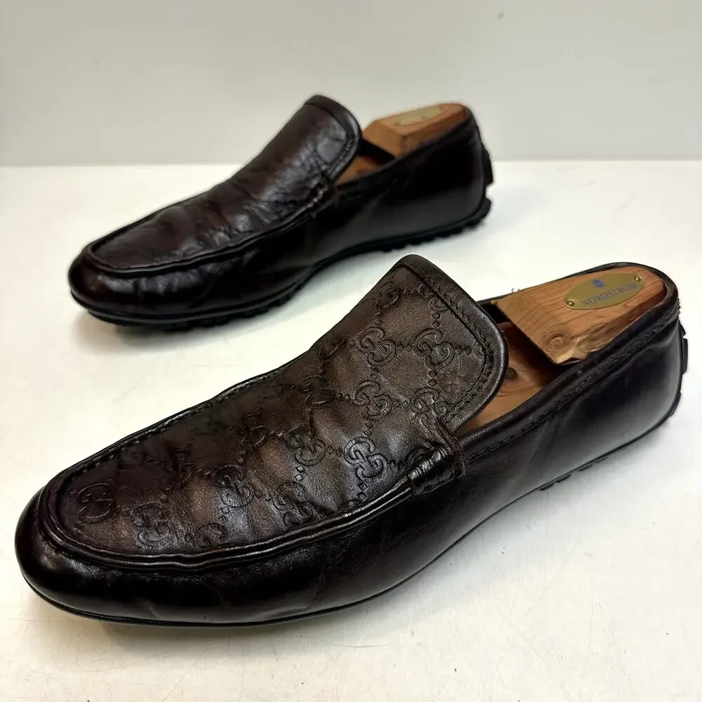 Gucci dark brown